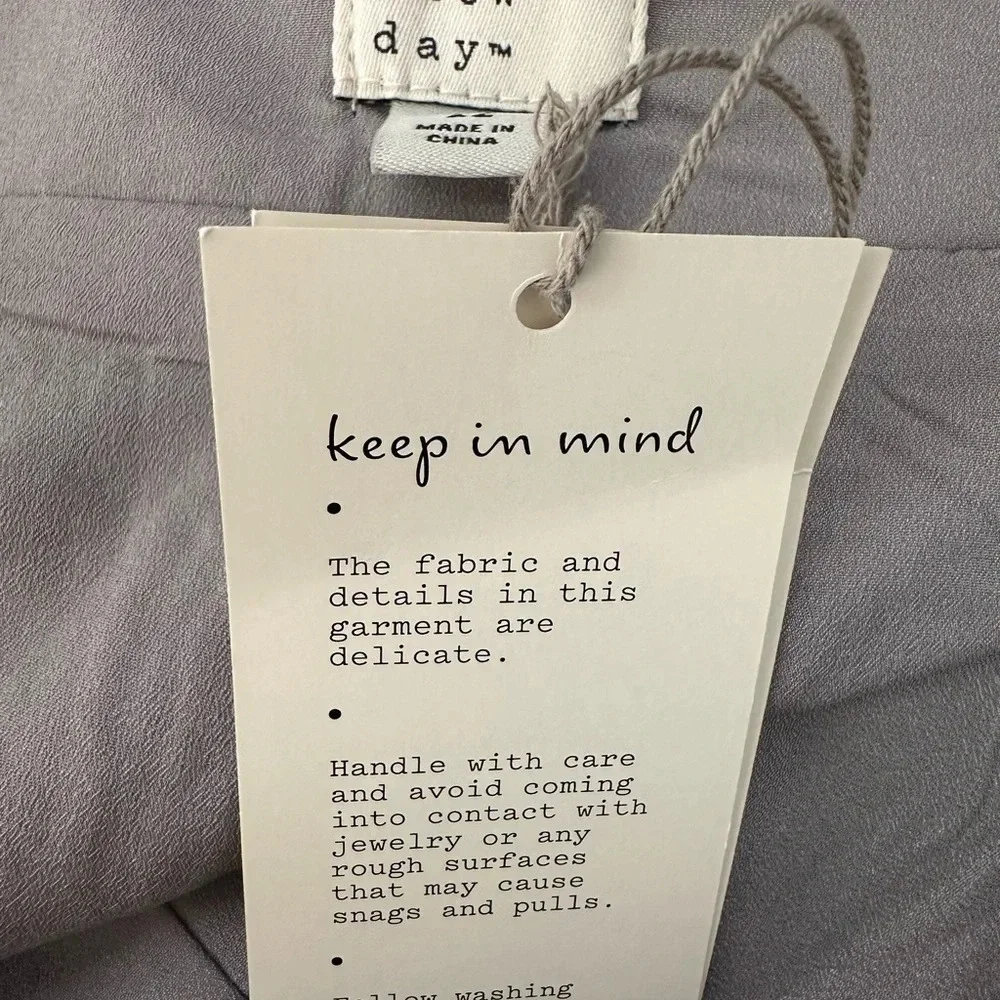 A NEW DAY Holiday Sequins Size 12 Wide Leg Loose Pants BNWT - Picture 4 of 4